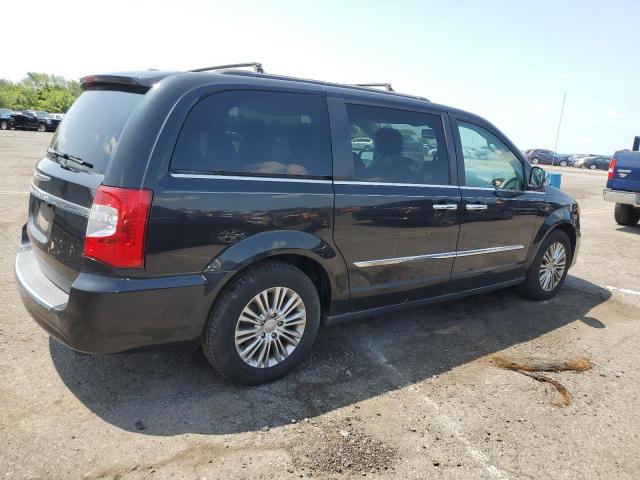 2C4RC1CG9DR712015 - 2013 CHRYSLER TOWN & COU TOURING L BLACK photo 3