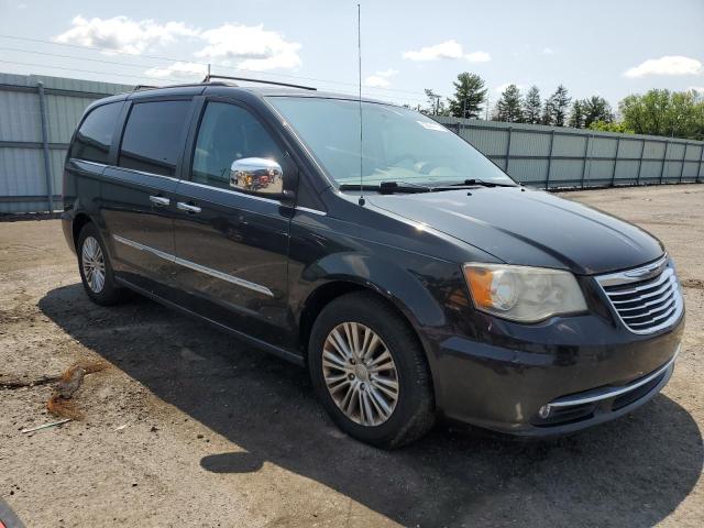 2C4RC1CG9DR712015 - 2013 CHRYSLER TOWN & COU TOURING L BLACK photo 4