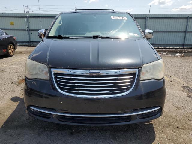 2C4RC1CG9DR712015 - 2013 CHRYSLER TOWN & COU TOURING L BLACK photo 5