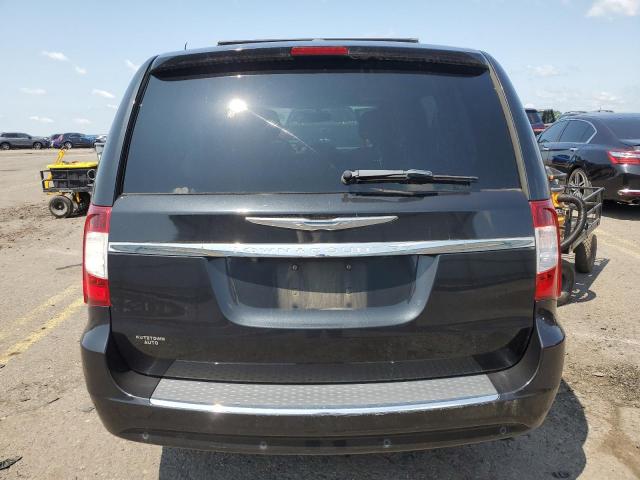 2C4RC1CG9DR712015 - 2013 CHRYSLER TOWN & COU TOURING L BLACK photo 6
