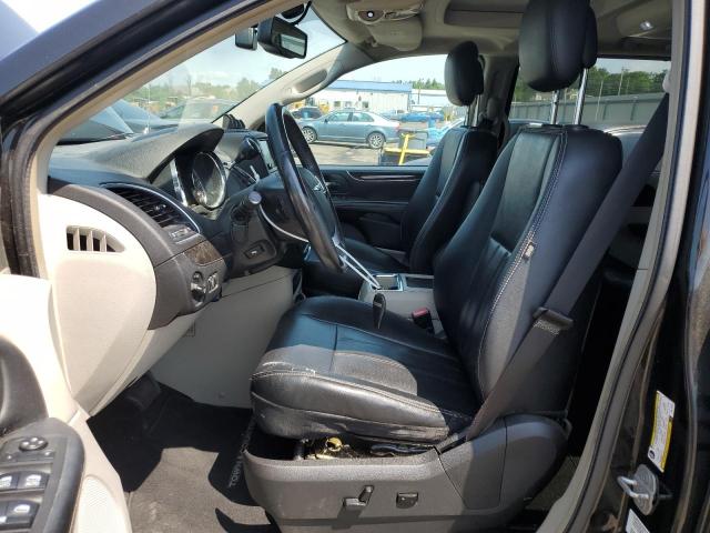 2C4RC1CG9DR712015 - 2013 CHRYSLER TOWN & COU TOURING L BLACK photo 7