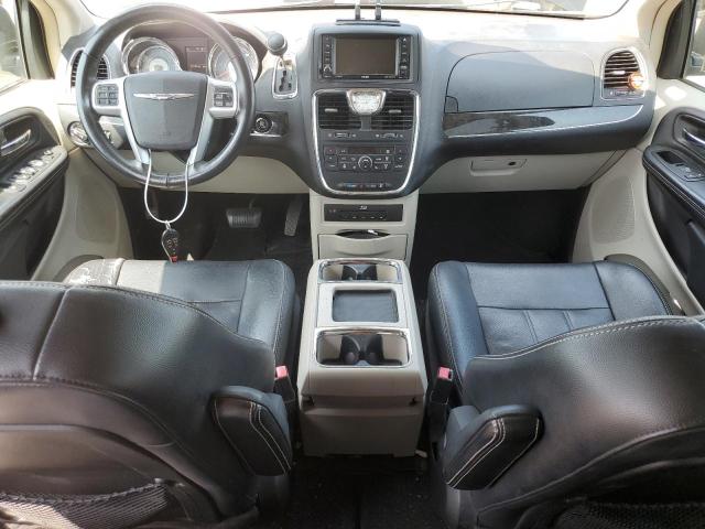 2C4RC1CG9DR712015 - 2013 CHRYSLER TOWN & COU TOURING L BLACK photo 8