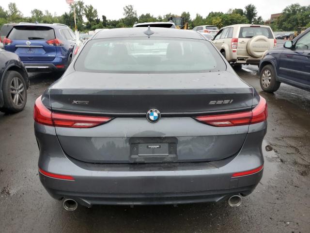 WBA73AK01L7F80265 - 2020 BMW 228XI GRAY photo 6