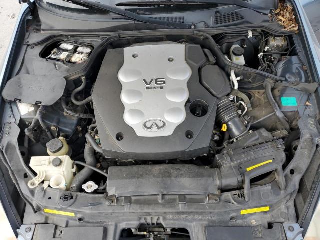 JNKCV51E35M209625 - 2005 INFINITI G35 BLUE photo 11