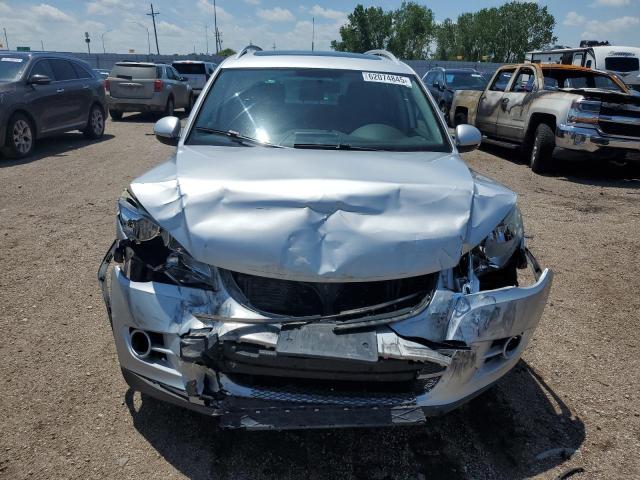 WVGAV7AX7BW537261 - 2011 VOLKSWAGEN TIGUAN S SILVER photo 5