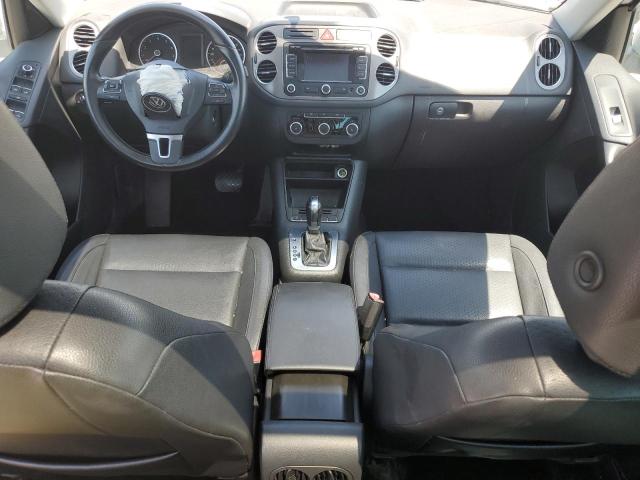 WVGAV7AX7BW537261 - 2011 VOLKSWAGEN TIGUAN S SILVER photo 8