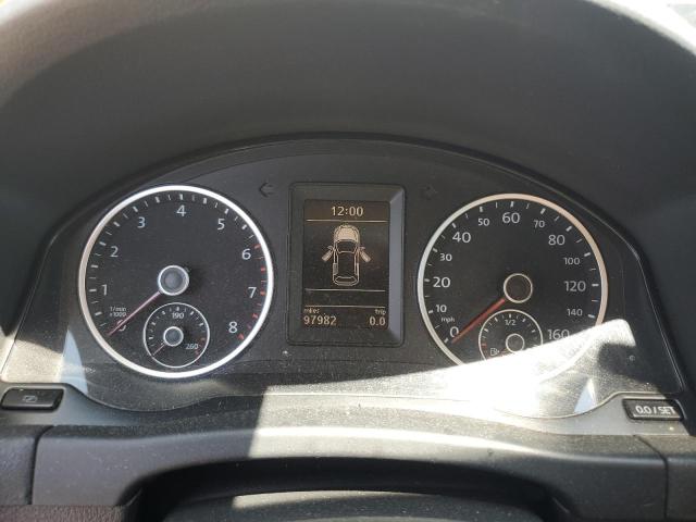 WVGAV7AX7BW537261 - 2011 VOLKSWAGEN TIGUAN S SILVER photo 9