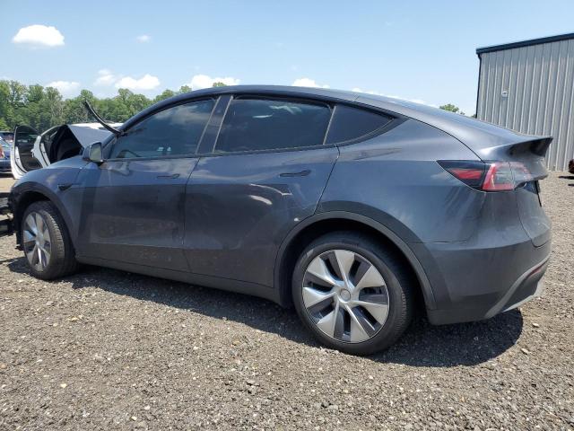 7SAYGDEE3RA283549 - 2024 TESLA MODEL Y Сұр фото 2