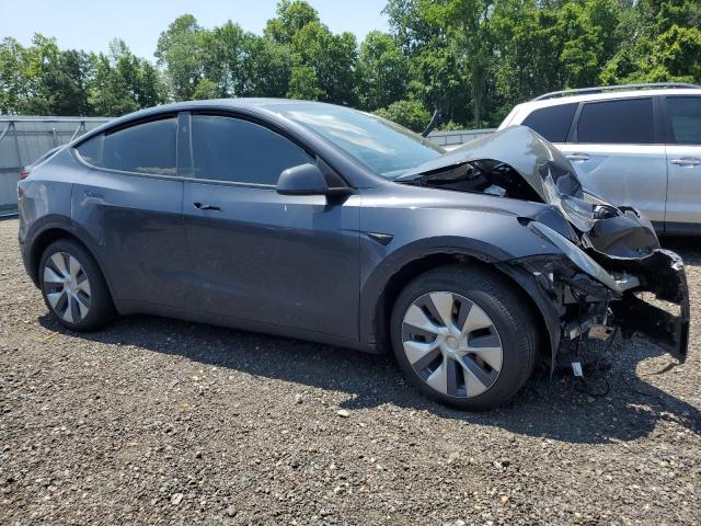 7SAYGDEE3RA283549 - 2024 TESLA MODEL Y Сұр фото 4