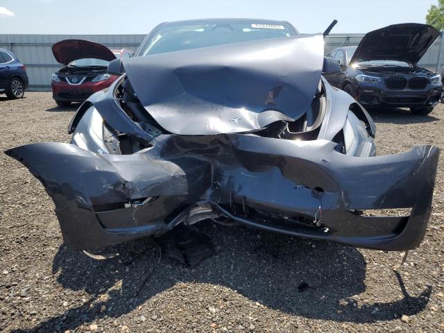 7SAYGDEE3RA283549 - 2024 TESLA MODEL Y Сұр фото 5