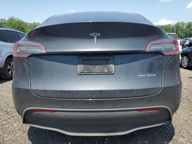 7SAYGDEE3RA283549 - 2024 TESLA MODEL Y Сұр фото 6