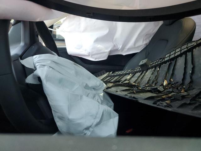 7SAYGDEE3RA283549 - 2024 TESLA MODEL Y Сұр фото 8