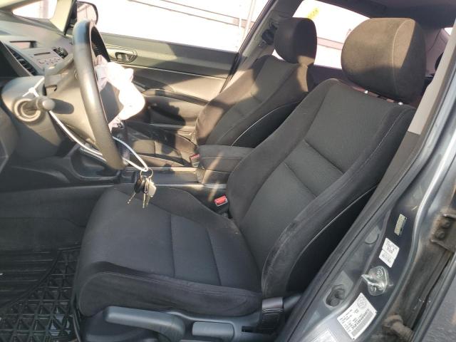2HGFA16649H109676 - 2009 HONDA CIVIC LX-S 灰色 照片 7