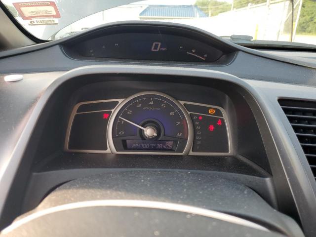 2HGFA16649H109676 - 2009 HONDA CIVIC LX-S 灰色 照片 9