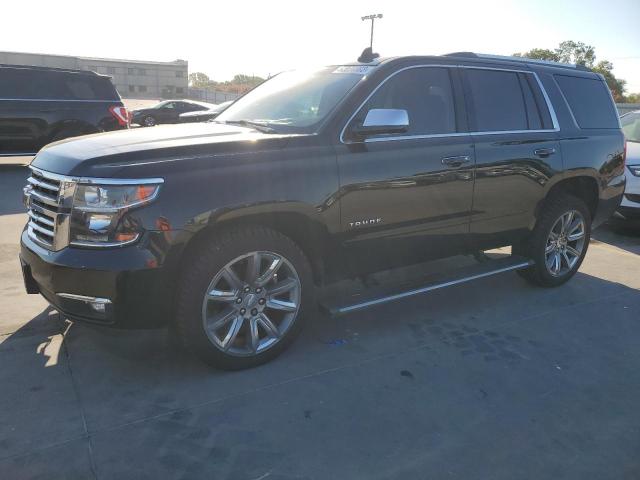 1GNSKCKC5HR253227 - 2017 CHEVROLET TAHOE K1500 PREMIER BLACK photo 1