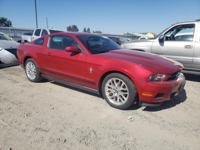 1ZVBP8AM8C5257786 - 2012 FORD MUSTANG RED photo 4