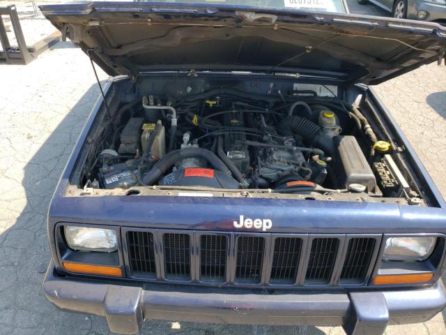 1J4FJ78S8VL569149 - 1997 JEEP CHEROKEE COUNTRY BLUE photo 12