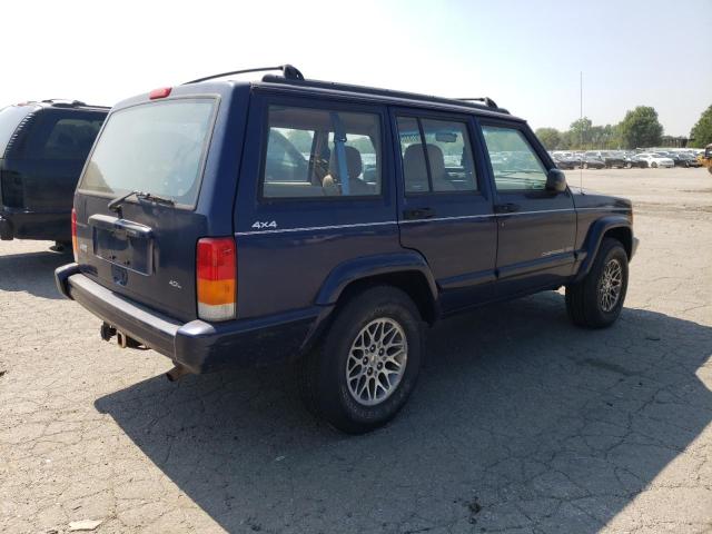 1J4FJ78S8VL569149 - 1997 JEEP CHEROKEE COUNTRY BLUE photo 3