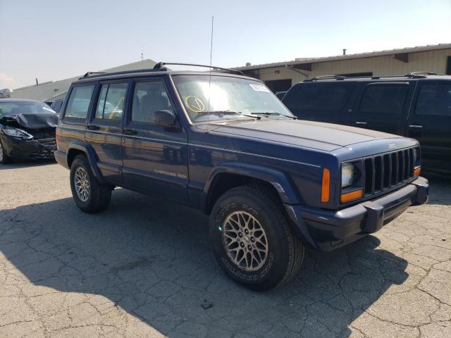 1J4FJ78S8VL569149 - 1997 JEEP CHEROKEE COUNTRY BLUE photo 4