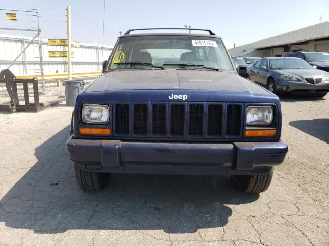 1J4FJ78S8VL569149 - 1997 JEEP CHEROKEE COUNTRY BLUE photo 5