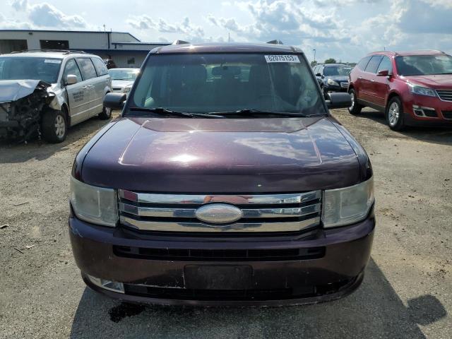 2FMGK5BC5BBD34731 - 2011 FORD FLEX SE BURGUNDY photo 5