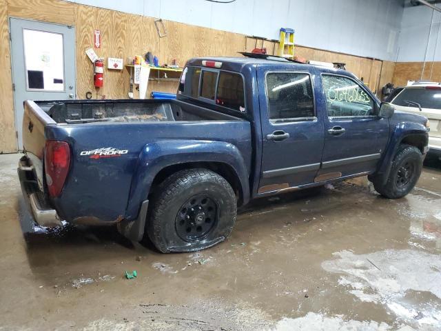 1GTDT13E078209711 - 2007 GMC CANYON BLUE photo 3