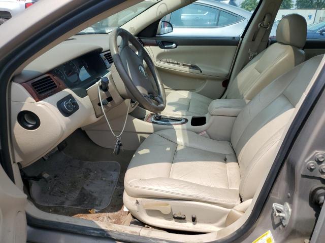 2G1WC58R779163481 - 2007 CHEVROLET IMPALA LT TAN photo 7