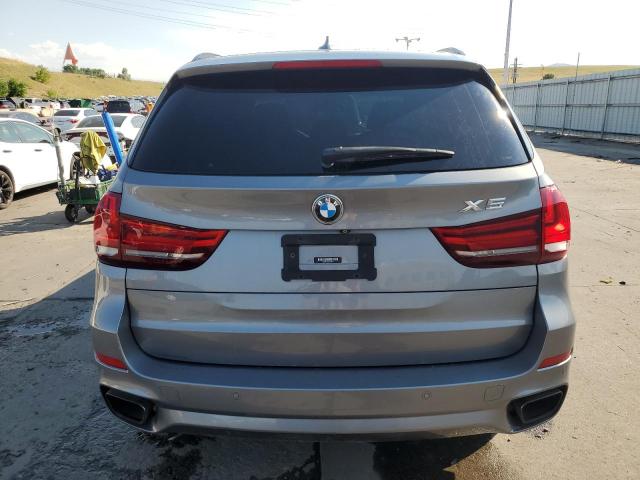 5UXKR6C52G0J79837 - 2016 BMW X5 XDRIVE50I GRAY photo 6