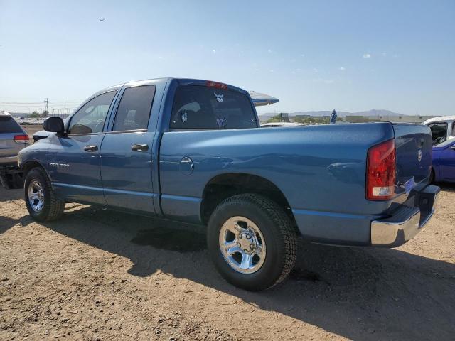 1D7HA18D85S306832 - 2005 DODGE RAM 1500 ST BLUE photo 2