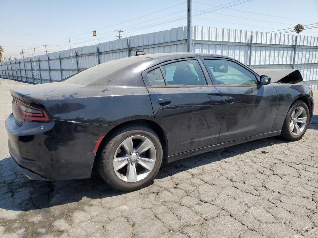 2C3CDXHG9GH154258 - 2016 DODGE CHARGER SXT BLACK photo 3