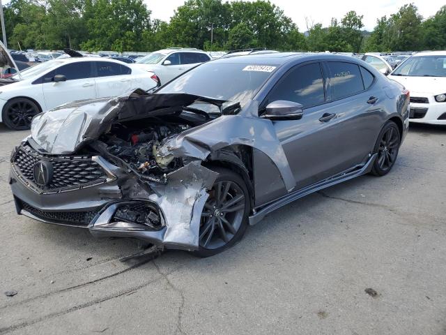19UUB1F66LA008939 - 2020 ACURA TLX TECHNOLOGY GRAY photo 1