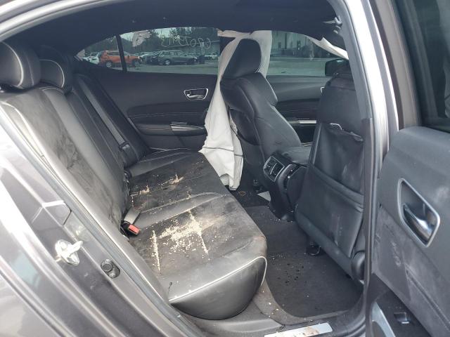 19UUB1F66LA008939 - 2020 ACURA TLX TECHNOLOGY GRAY photo 10
