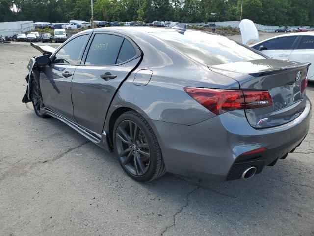 19UUB1F66LA008939 - 2020 ACURA TLX TECHNOLOGY GRAY photo 2