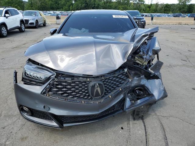 19UUB1F66LA008939 - 2020 ACURA TLX TECHNOLOGY GRAY photo 5