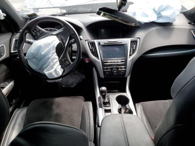19UUB1F66LA008939 - 2020 ACURA TLX TECHNOLOGY GRAY photo 8