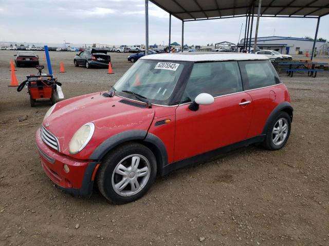 WMWRC33576TK17928 - 2006 MINI COOPER RED photo 1