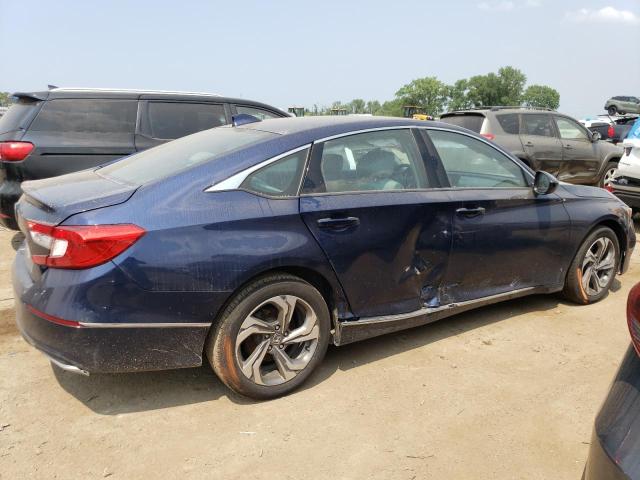 1HGCV1F45LA086503 - 2020 HONDA ACCORD EX BLUE photo 3