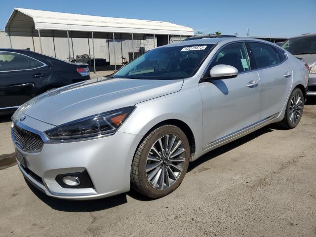 KNALC4J19H5060955 - 2017 KIA CADENZA PREMIUM SILVER photo 1