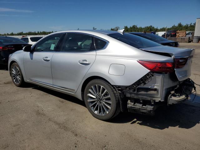 KNALC4J19H5060955 - 2017 KIA CADENZA PREMIUM SILVER photo 2