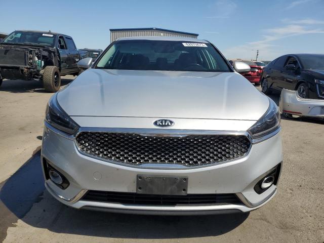 KNALC4J19H5060955 - 2017 KIA CADENZA PREMIUM SILVER photo 5