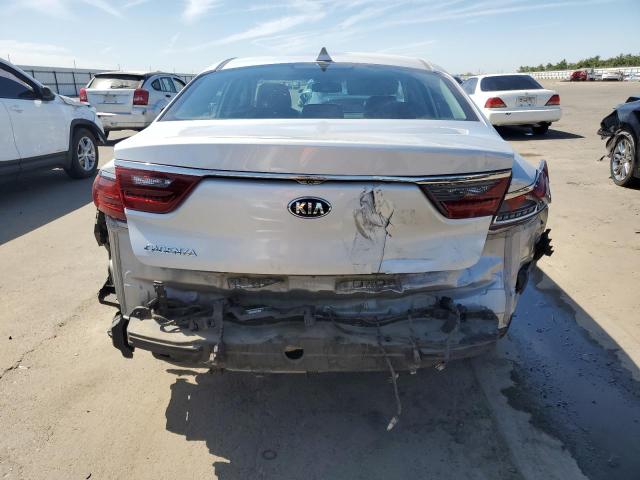 KNALC4J19H5060955 - 2017 KIA CADENZA PREMIUM SILVER photo 6