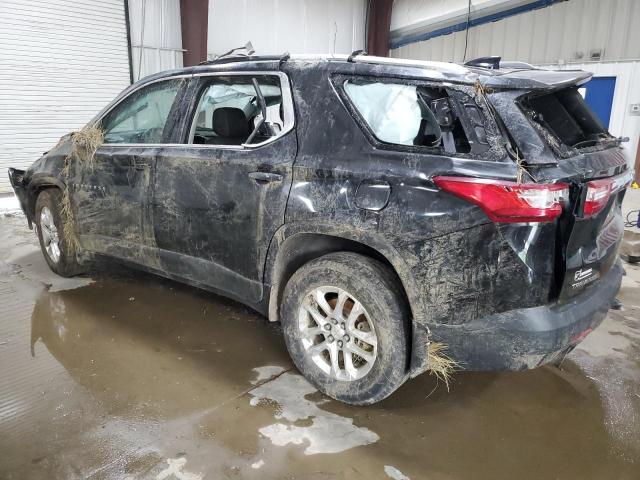 1GNERGKW3JJ275189 - 2018 CHEVROLET TRAVERSE LT Чорний фото 2