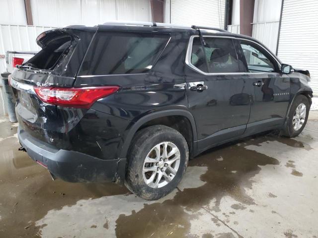 1GNERGKW3JJ275189 - 2018 CHEVROLET TRAVERSE LT Чорний фото 3
