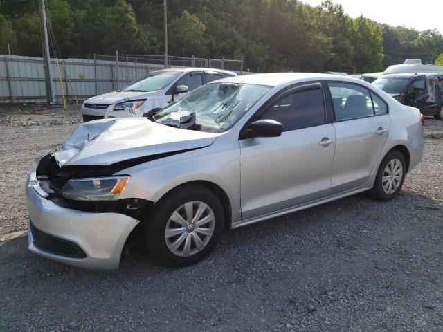 3VW1K7AJ8DM242419 - 2013 VOLKSWAGEN JETTA BASE 银色 照片 1