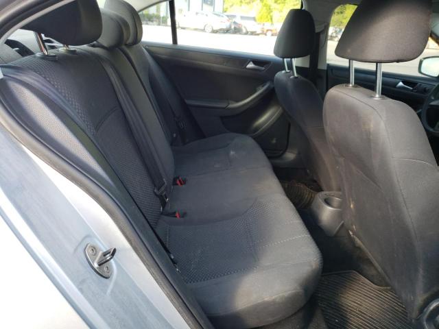3VW1K7AJ8DM242419 - 2013 VOLKSWAGEN JETTA BASE 银色 照片 10