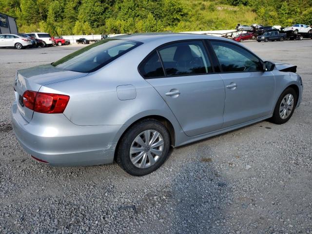 3VW1K7AJ8DM242419 - 2013 VOLKSWAGEN JETTA BASE 银色 照片 3