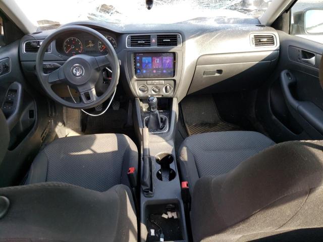 3VW1K7AJ8DM242419 - 2013 VOLKSWAGEN JETTA BASE 银色 照片 8