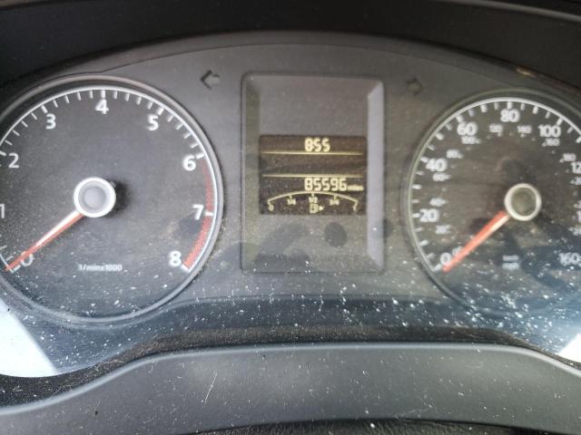 3VW1K7AJ8DM242419 - 2013 VOLKSWAGEN JETTA BASE 银色 照片 9