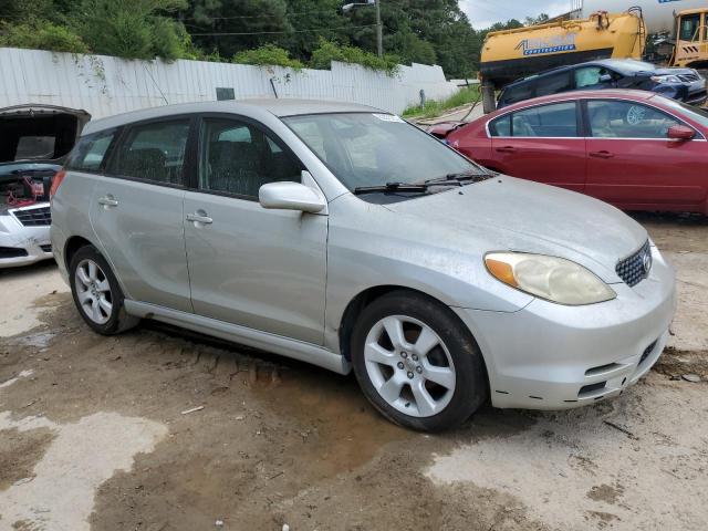 2T1KY32E63C046230 - 2003 TOYOTA COROLLA MA XRS SILVER photo 4