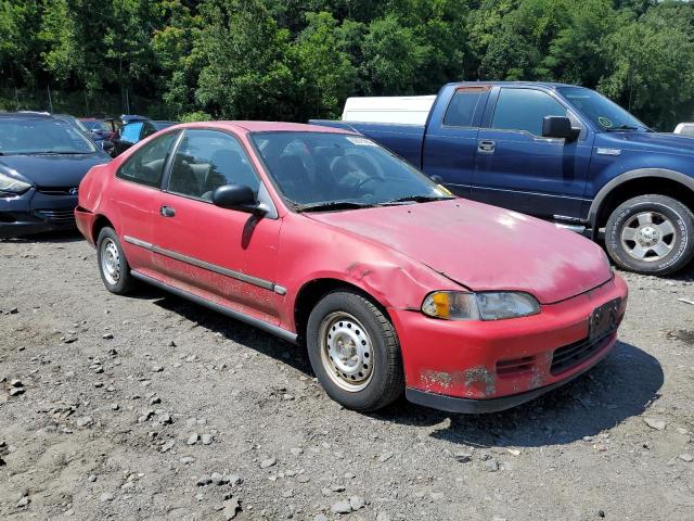 1HGEJ2121RL018163 - 1994 HONDA CIVIC DX RED photo 4